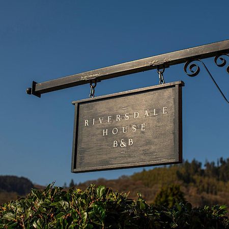 Riversdale House Bed & Breakfast Llangollen Esterno foto
