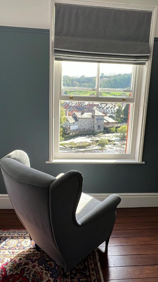 Riversdale House Bed & Breakfast Llangollen Esterno foto