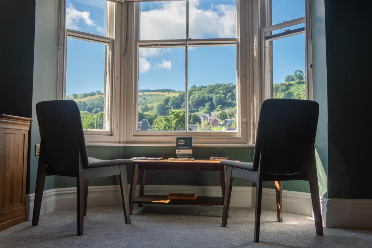 Riversdale House Bed & Breakfast Llangollen Esterno foto
