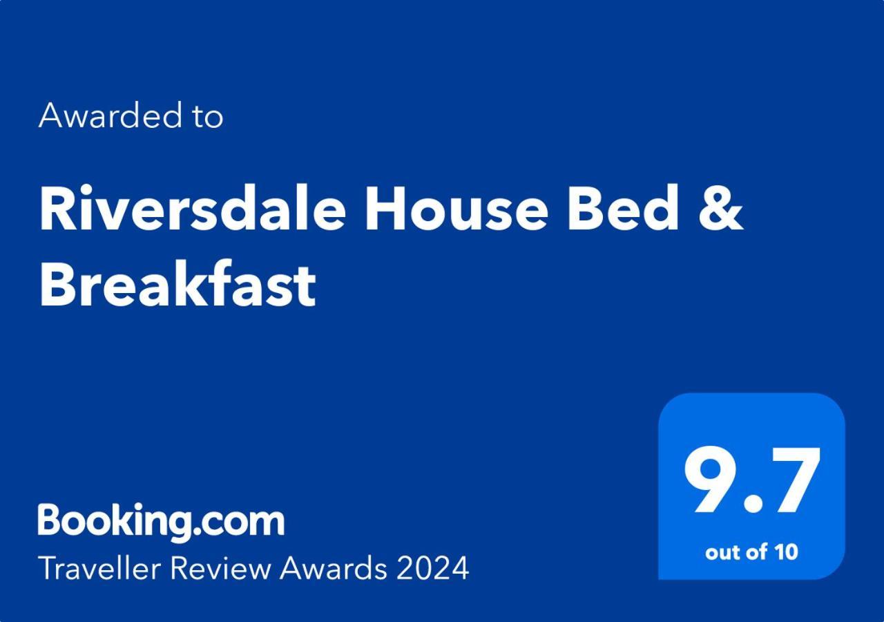 Riversdale House Bed & Breakfast Llangollen Esterno foto