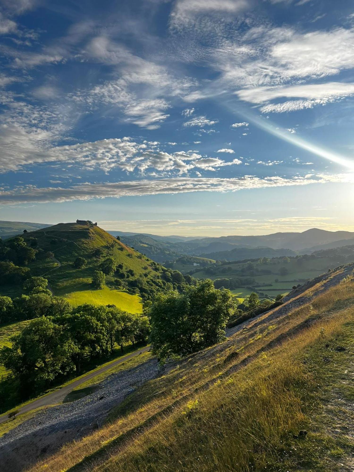 Riversdale House Bed & Breakfast Llangollen Esterno foto