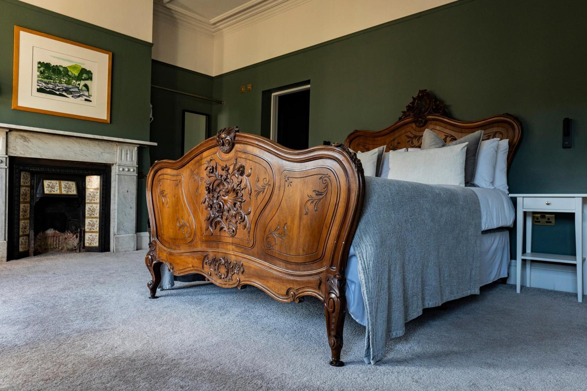 Riversdale House Bed & Breakfast Llangollen Esterno foto