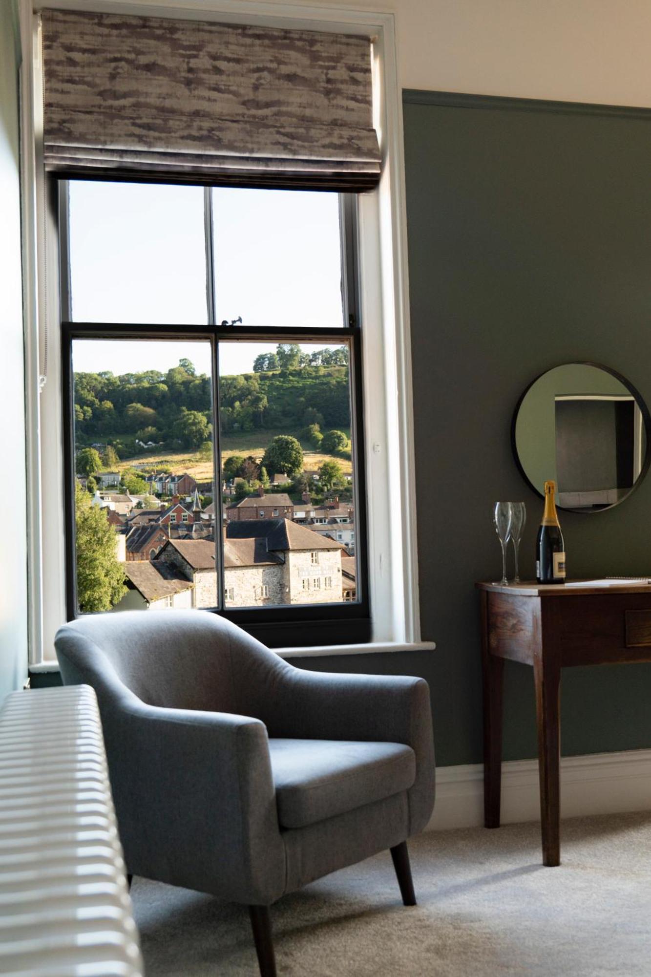 Riversdale House Bed & Breakfast Llangollen Esterno foto