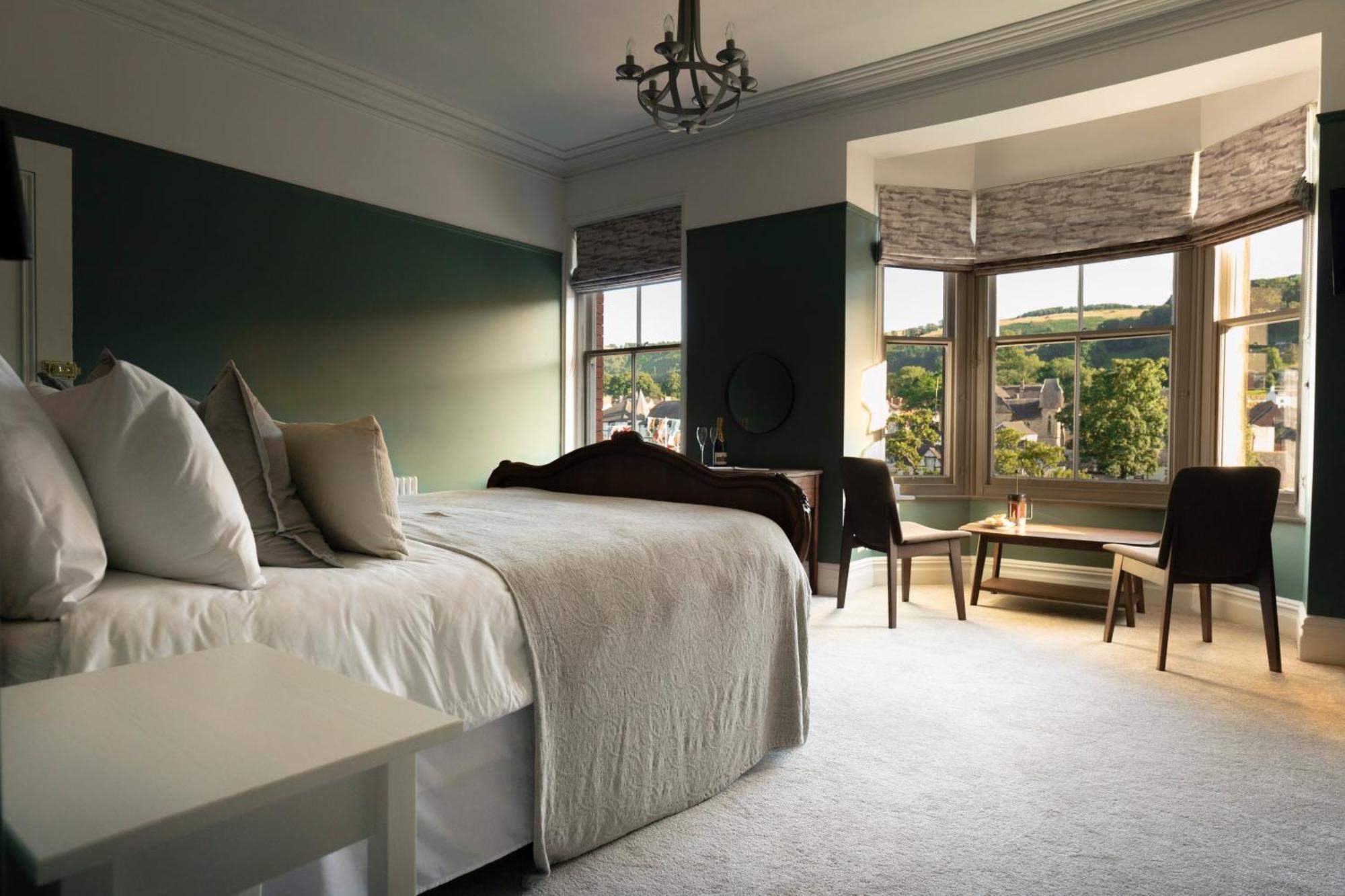 Riversdale House Bed & Breakfast Llangollen Esterno foto