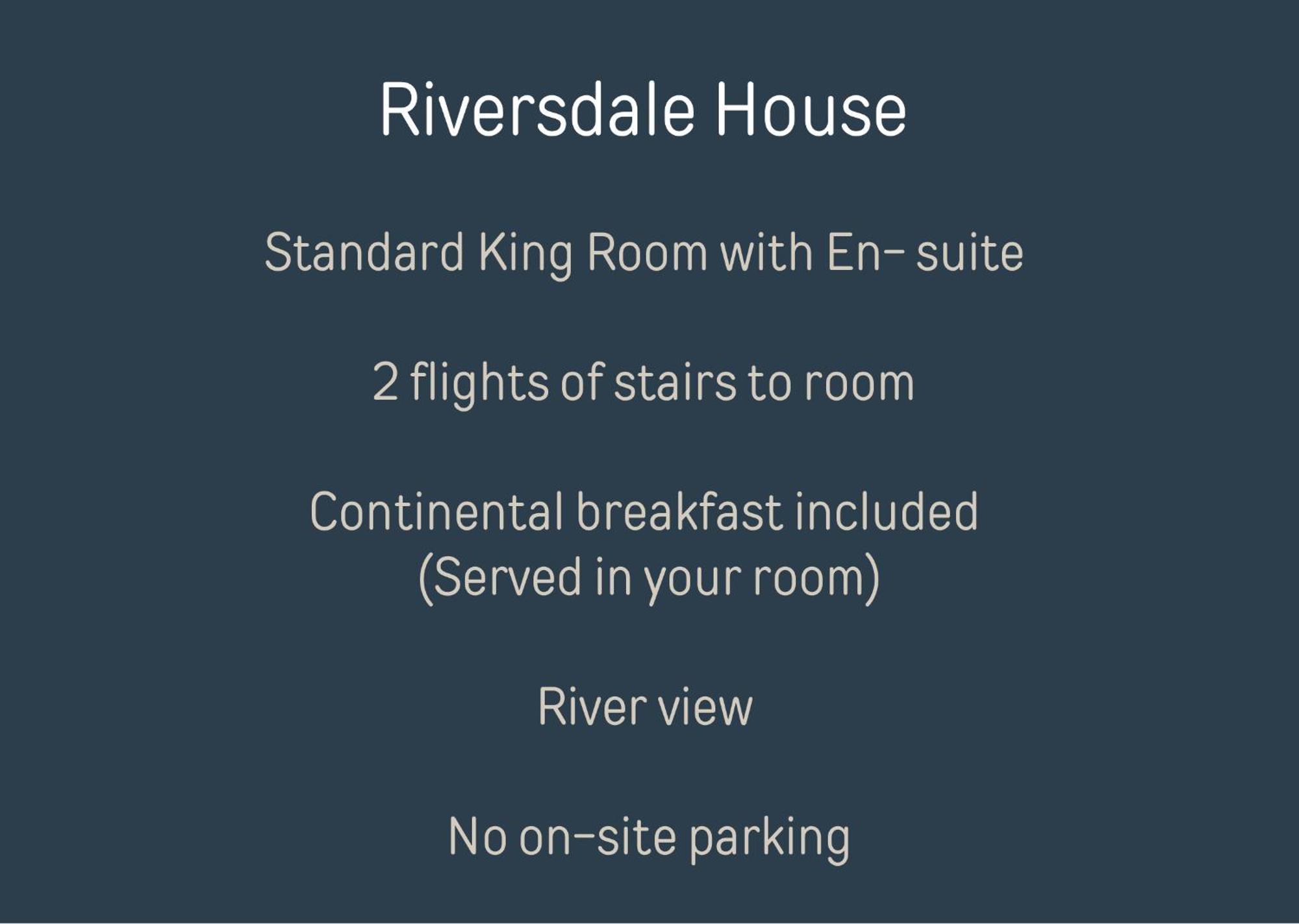 Riversdale House Bed & Breakfast Llangollen Esterno foto
