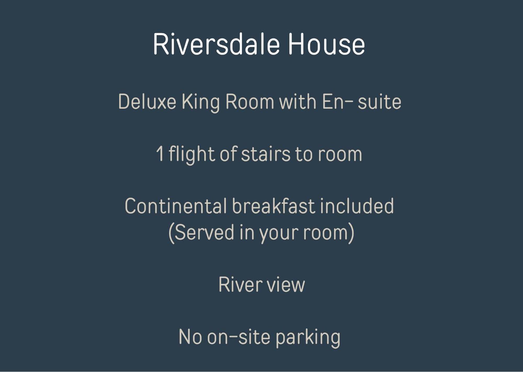 Riversdale House Bed & Breakfast Llangollen Esterno foto