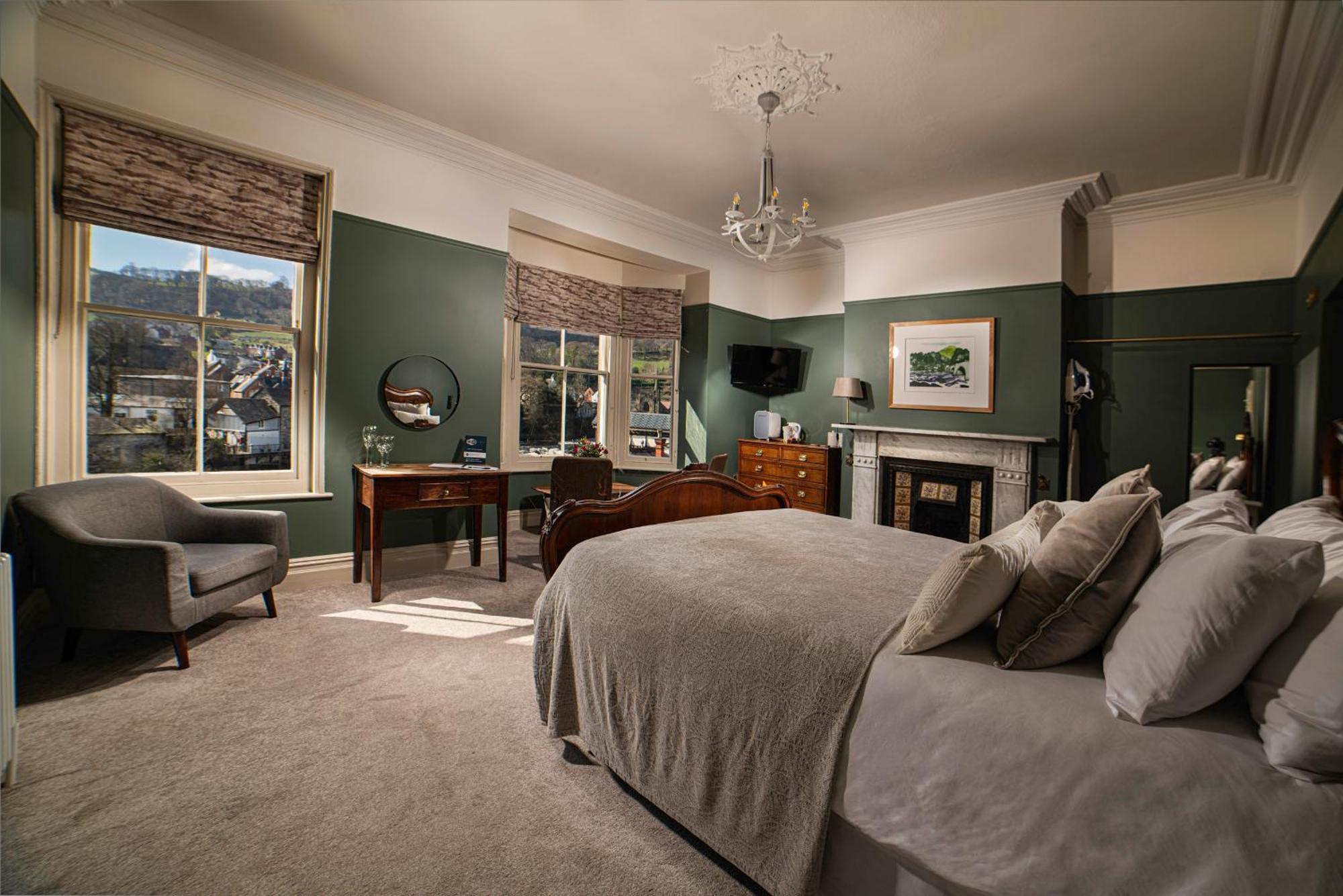 Riversdale House Bed & Breakfast Llangollen Esterno foto