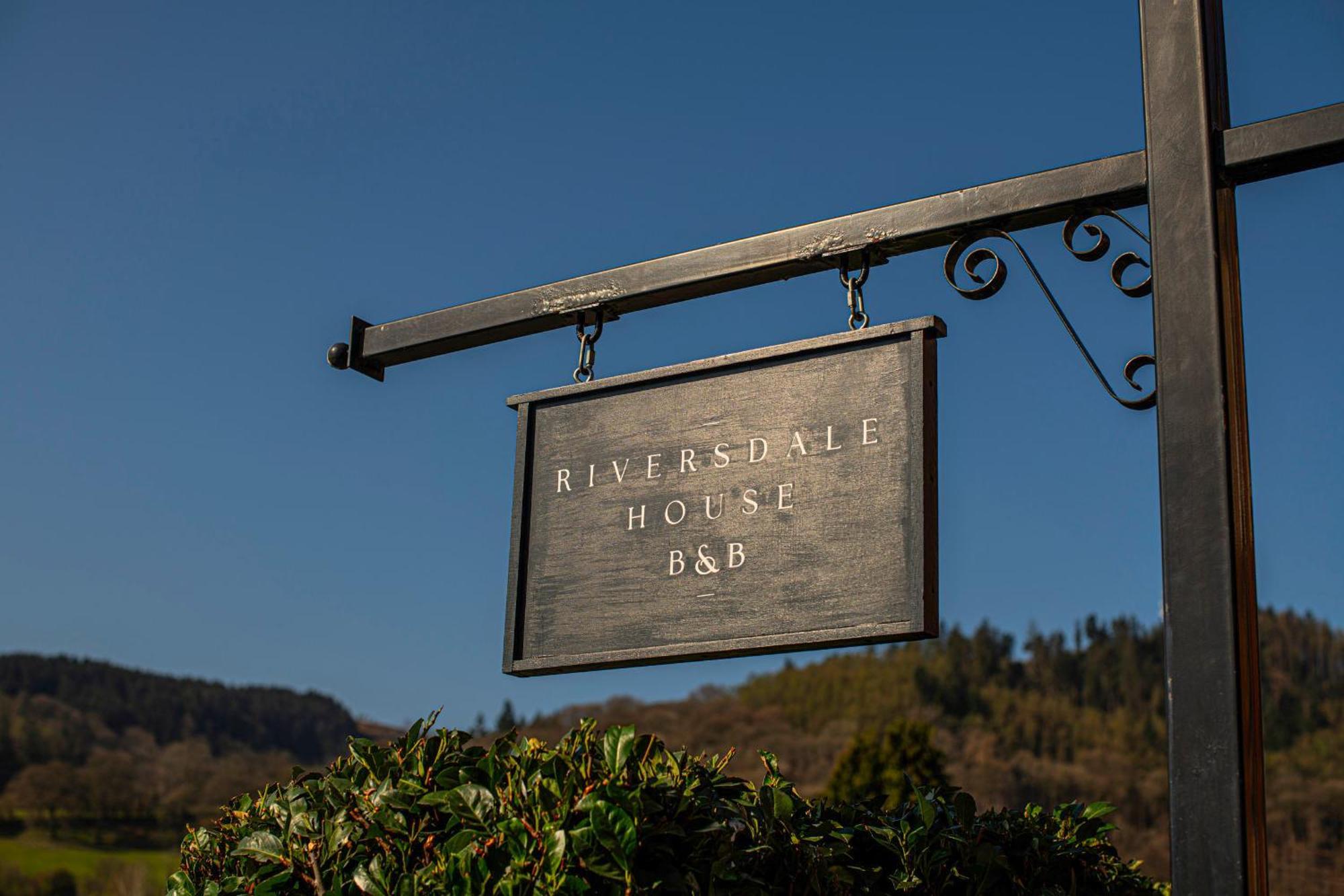 Riversdale House Bed & Breakfast Llangollen Esterno foto